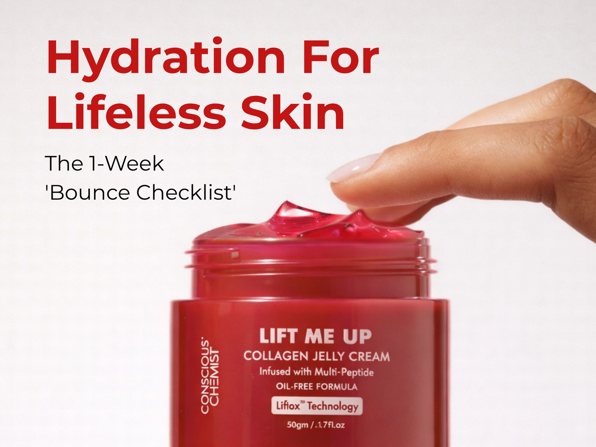 How to Restore Skin Bounce with a 1-Week Hydration Reset?
