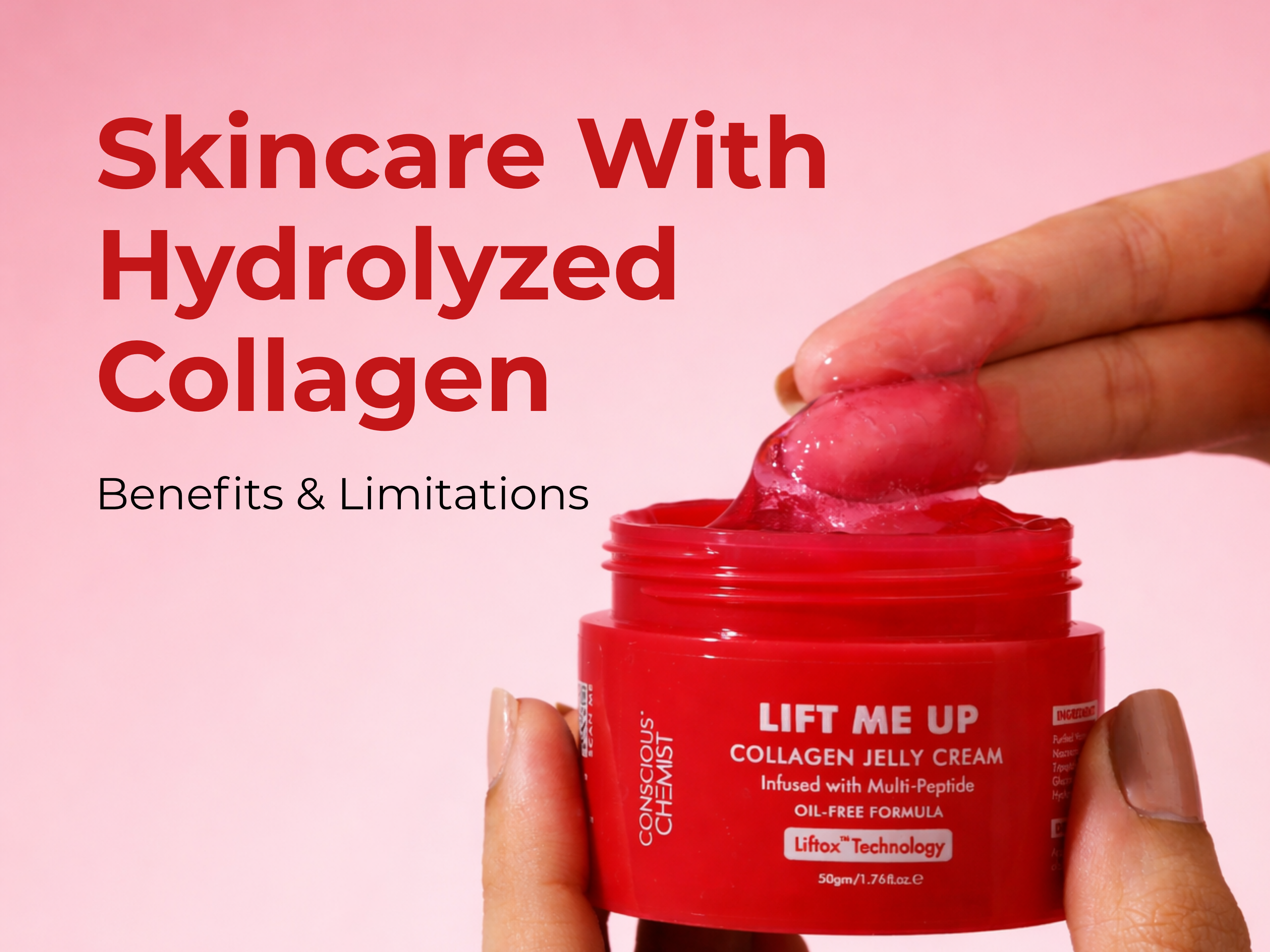 Hydrolyzed Collagen in Skincare: Benefits and Limitations
