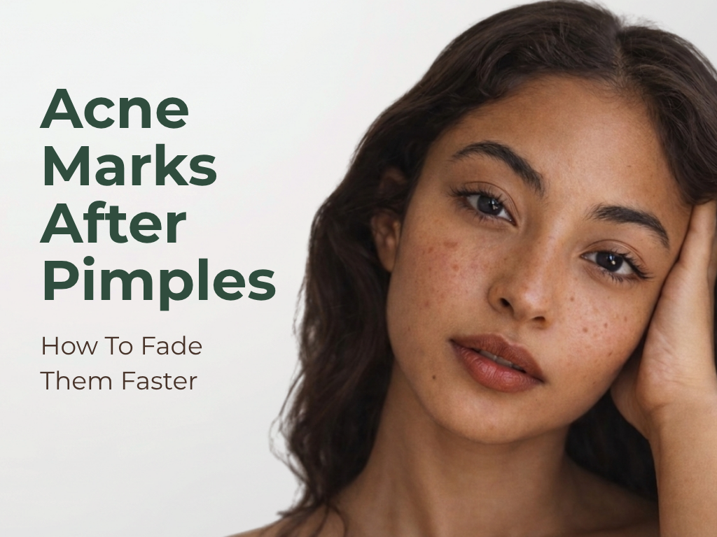 How to Fade Acne Marks After a Pimple Heals?