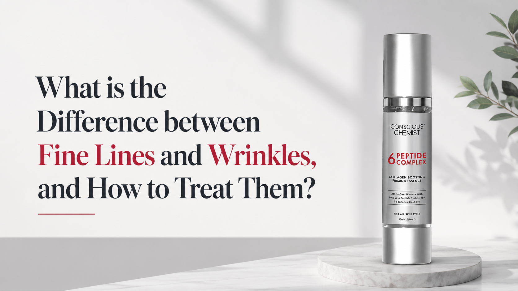 What is the Difference between Fine Lines and Wrinkles, and How to Treat Them?