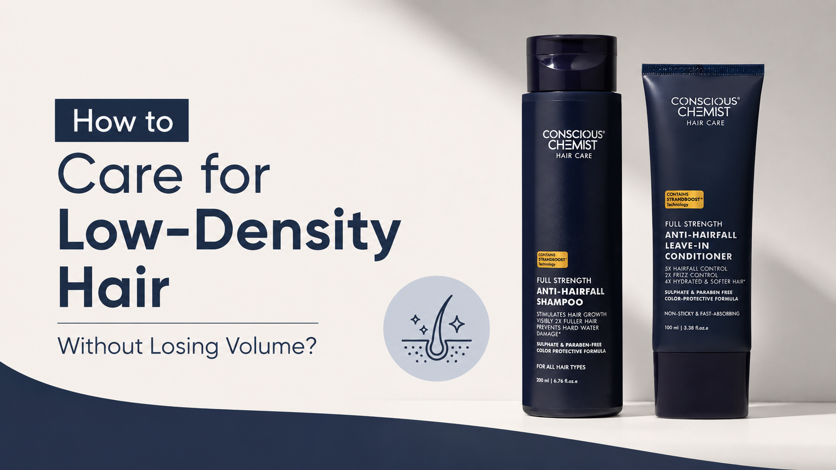 How to Care for Low-Density Hair Without Losing Volume?