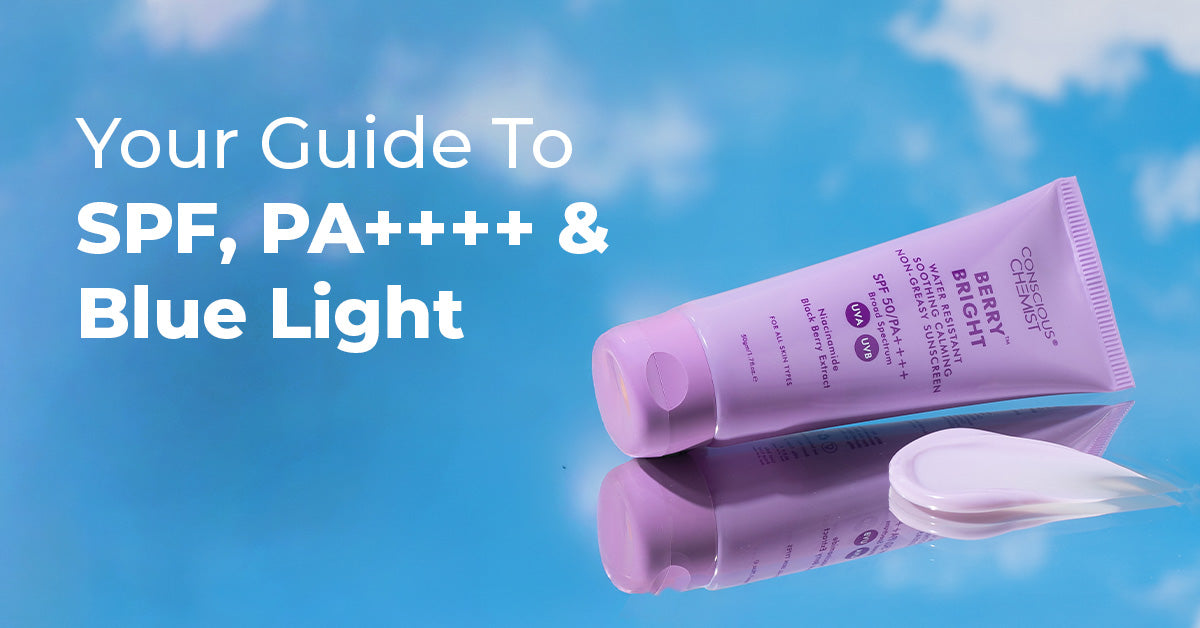Understanding SPF, PA++++, and Blue Light: The Complete Guide to Modern Sun Protection