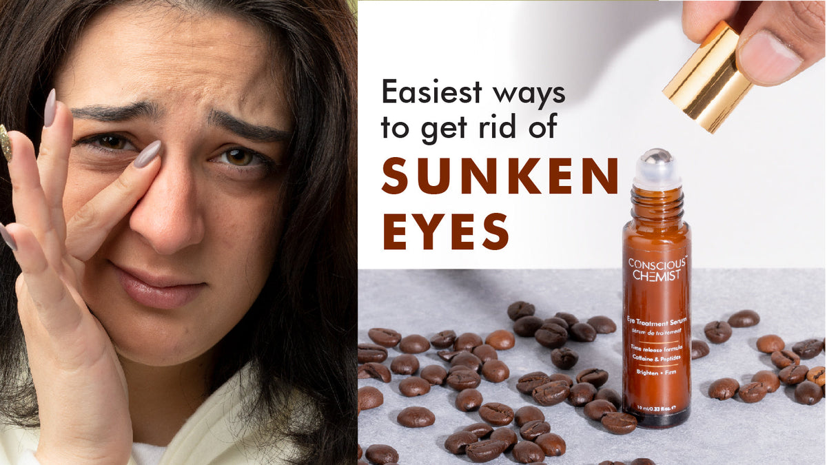 Looking for Sunken Eyes Cream? Explore Eye Cream Conscious Chemist