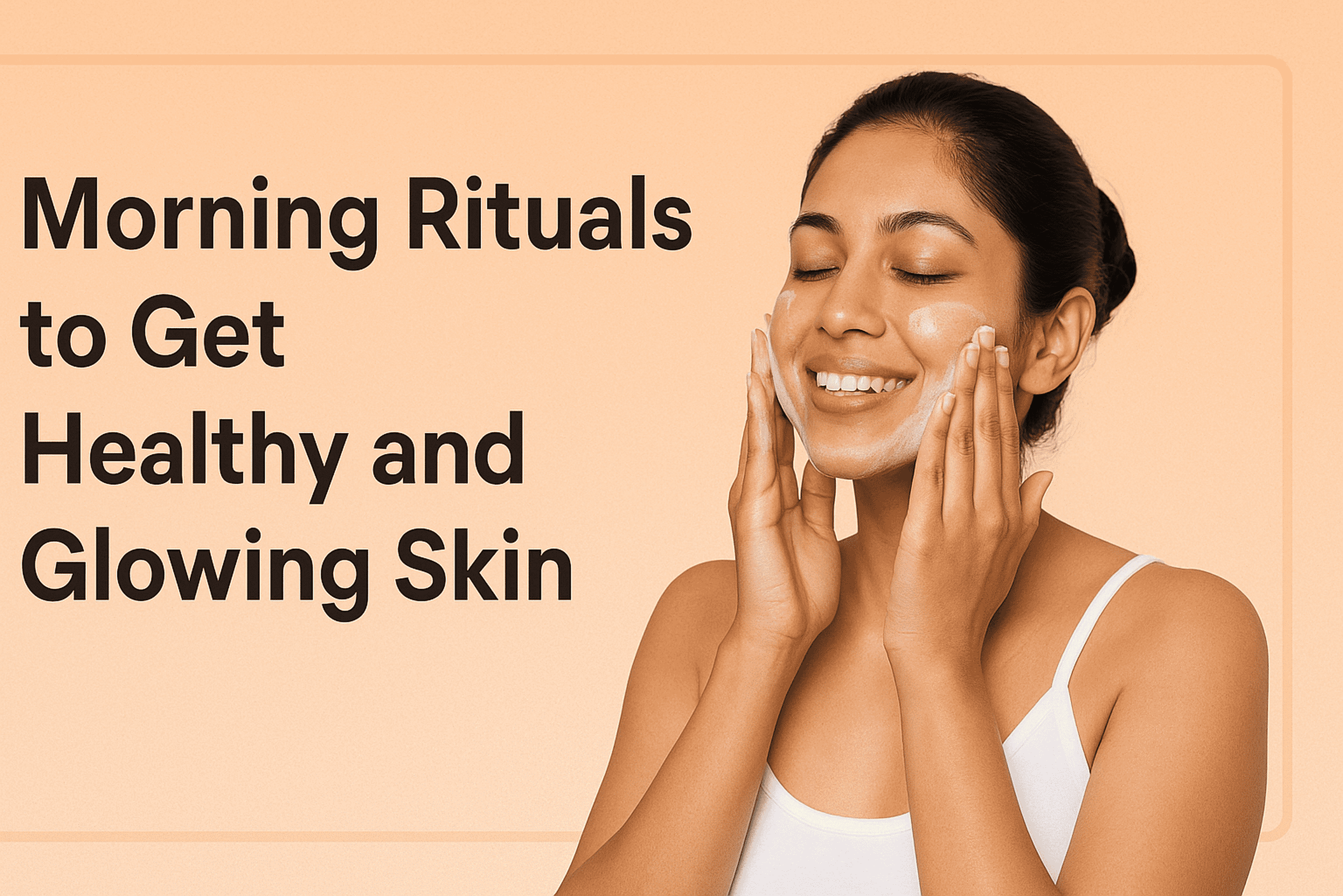 Morning Rituals to Get Healthy and Glowing Skin