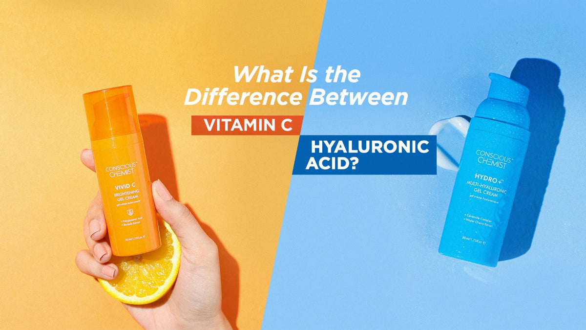 Find Difference Between Vitamin C Vs Hyaluronic Acid Conscious Chemist