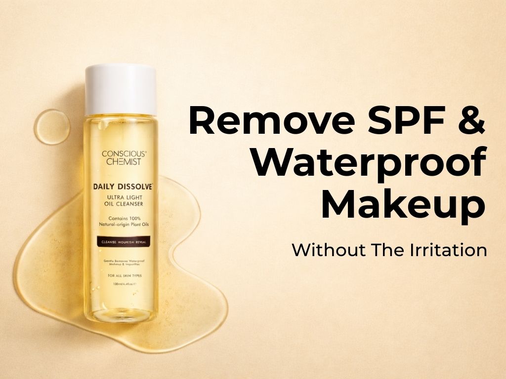 How to Remove SPF & Waterproof Makeup Without Irritating Sensitive Skin?