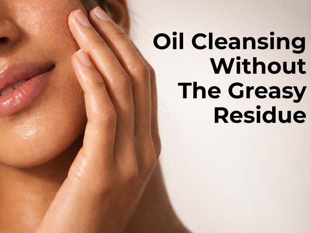 How to Use an Oil Cleanser in Your Skincare Routine Without Residue?
