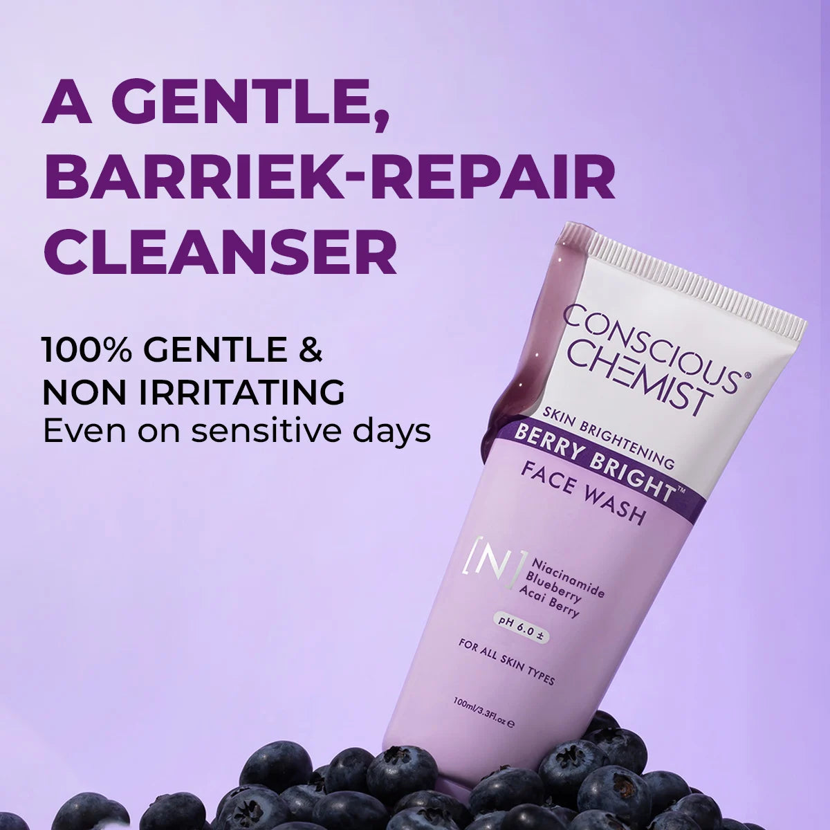 Berry Bright face Wash | 100 ml