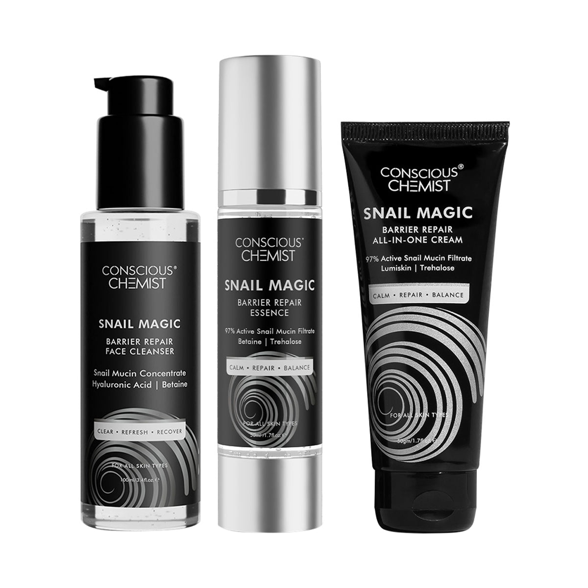 Korean Beauty Snail Mucin Routine