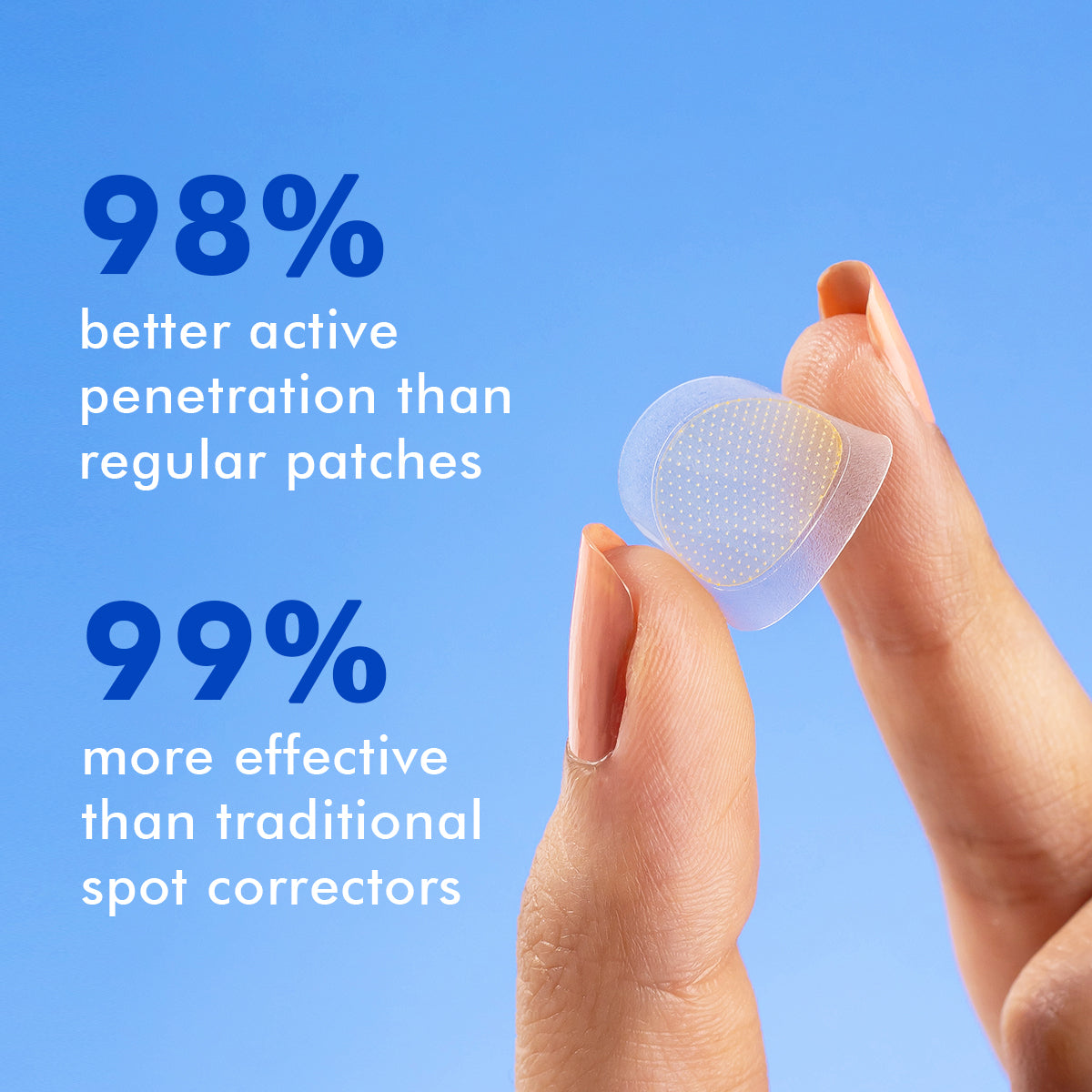 Microneedle Patch For Dark Spot Removal | 4 Patches | CK