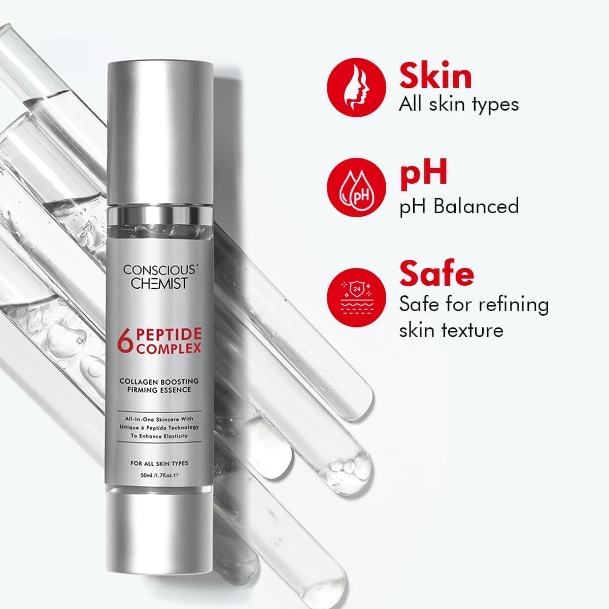 6 Peptide Booster Complex | 50 ml
