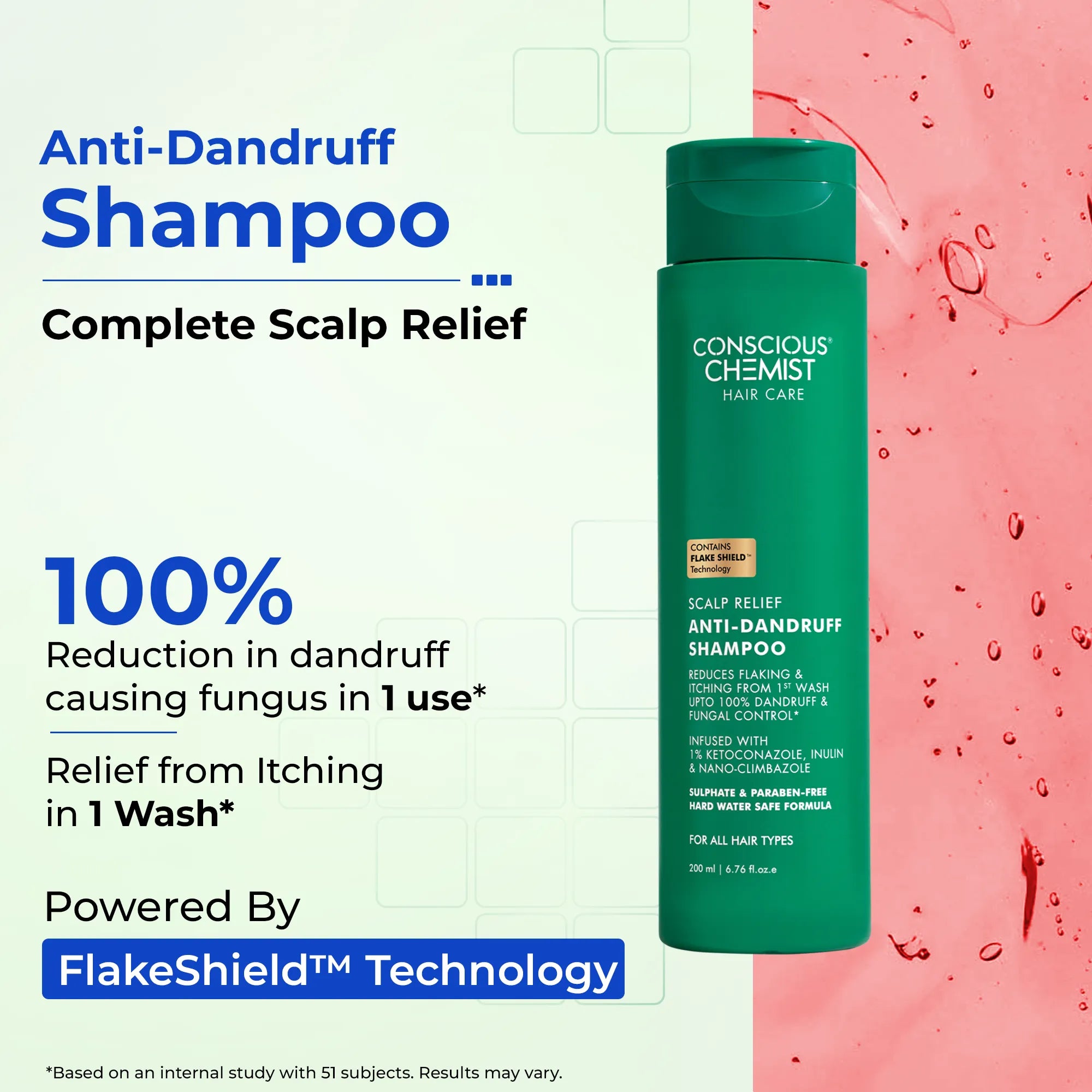 Scalp Relief Anti-Dandruff Shampoo