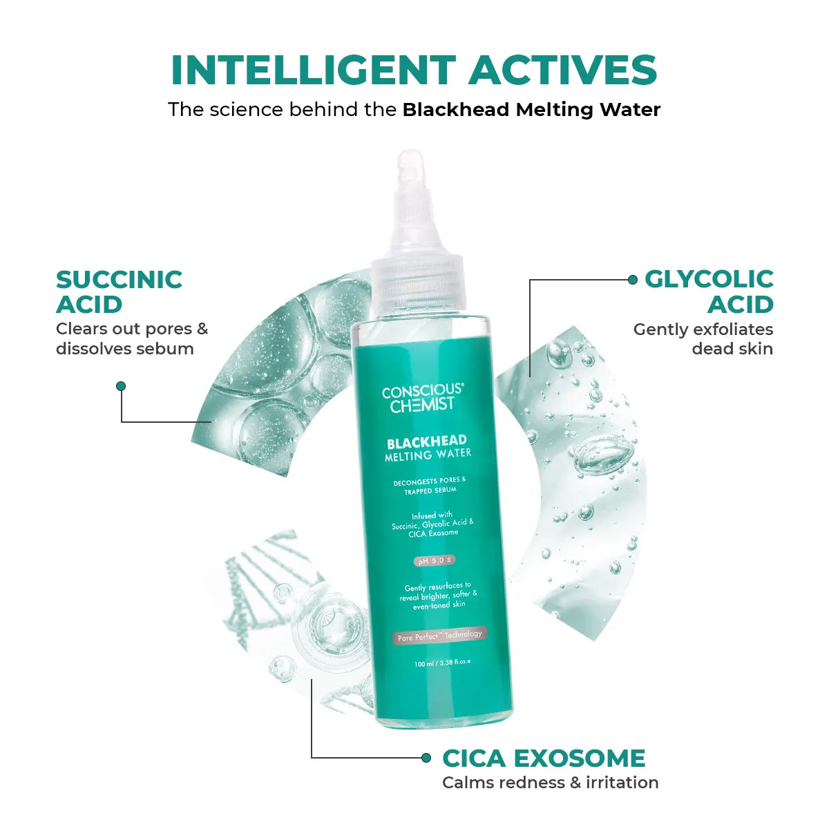 Blackhead Melting Water | 130 ml