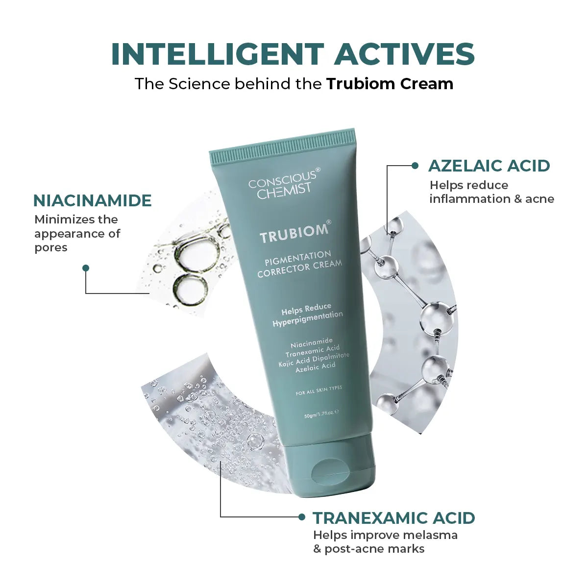 Trubiom Dark Spot Corrector Gel Cream