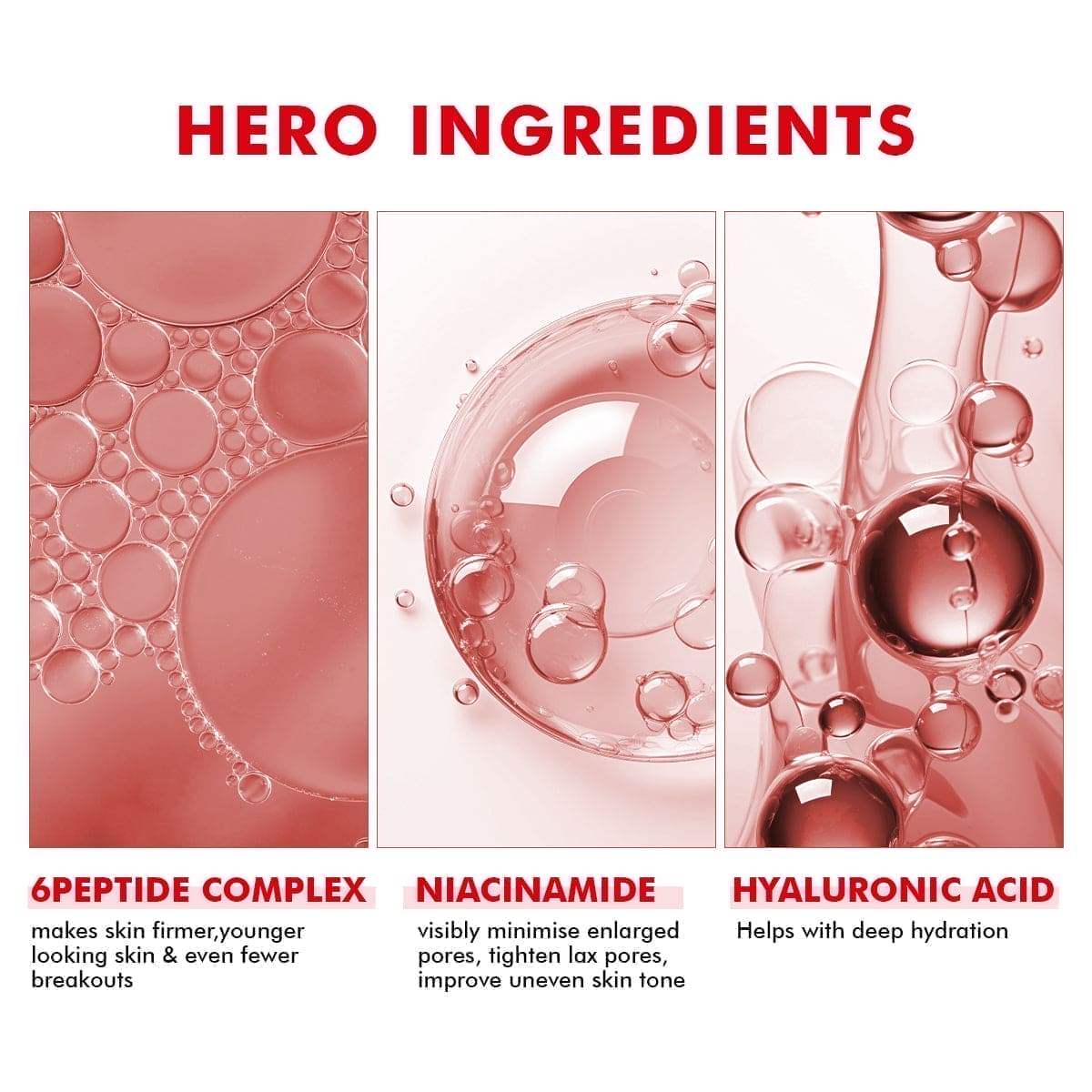 6 Peptide Booster Complex | 50 ml