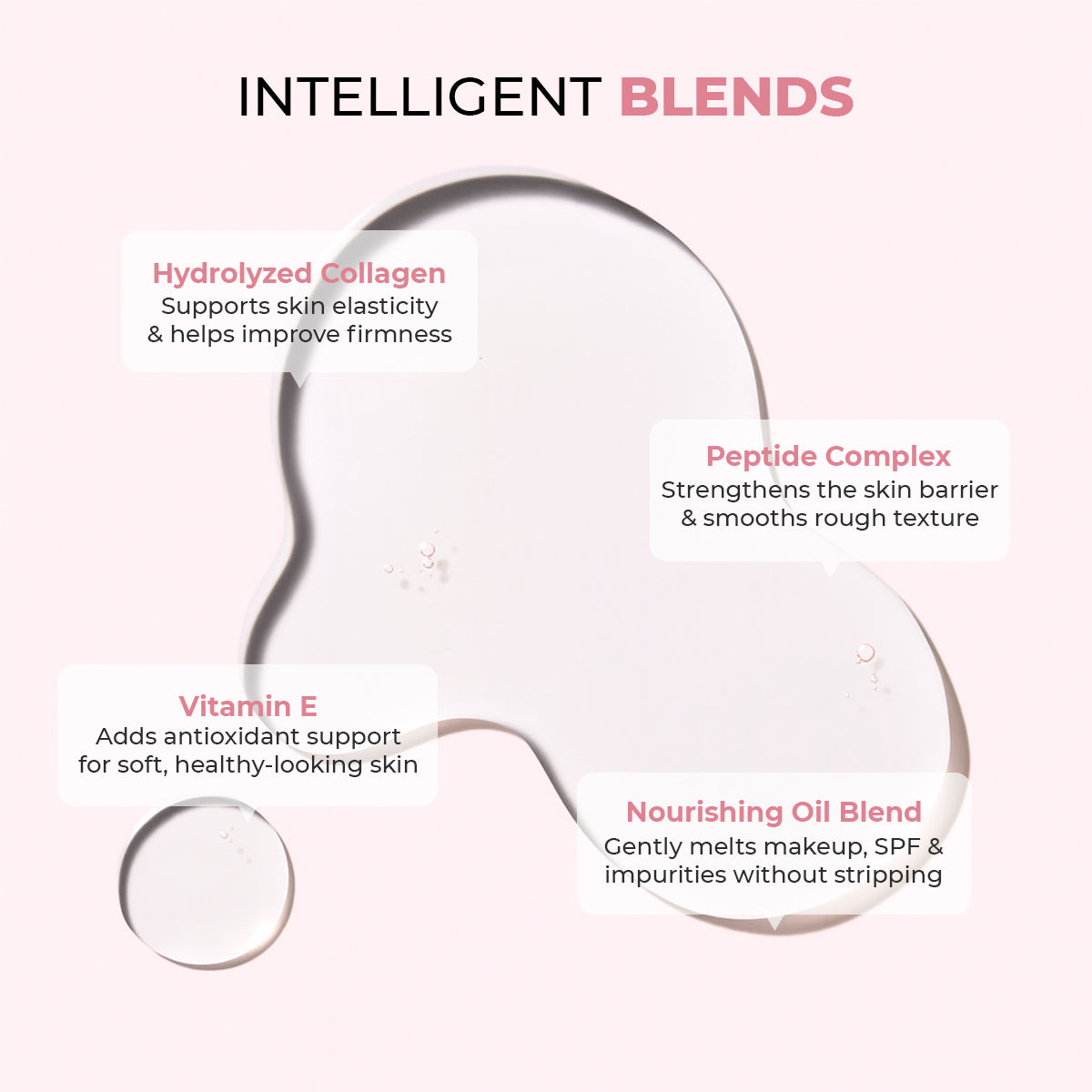 Collagen Glow Ultra-Light Oil Cleanser(Pack of 2) | For Firmer Looking Skin