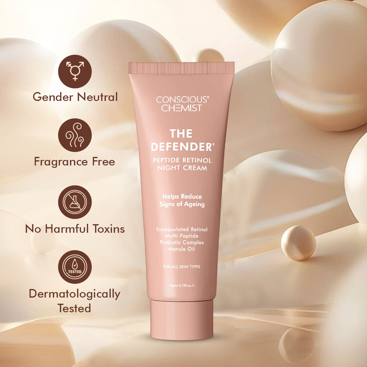 Defender Cream Mini | 20 Gms | Mini Sale