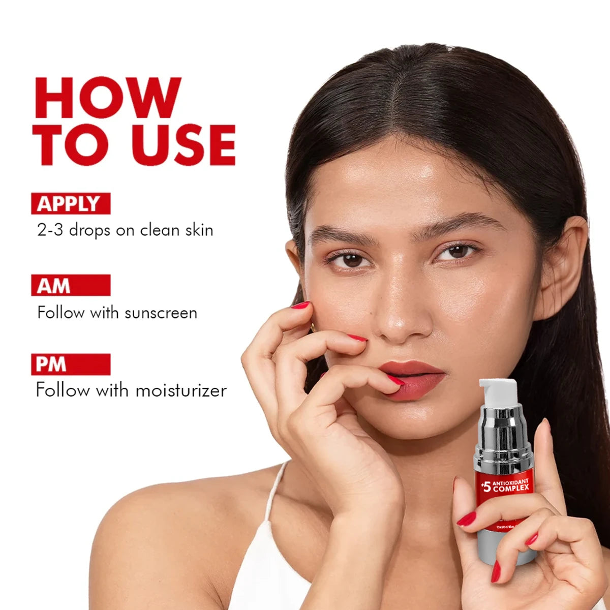 5 Antioxidant Serum Mini | 2 x 15 ML