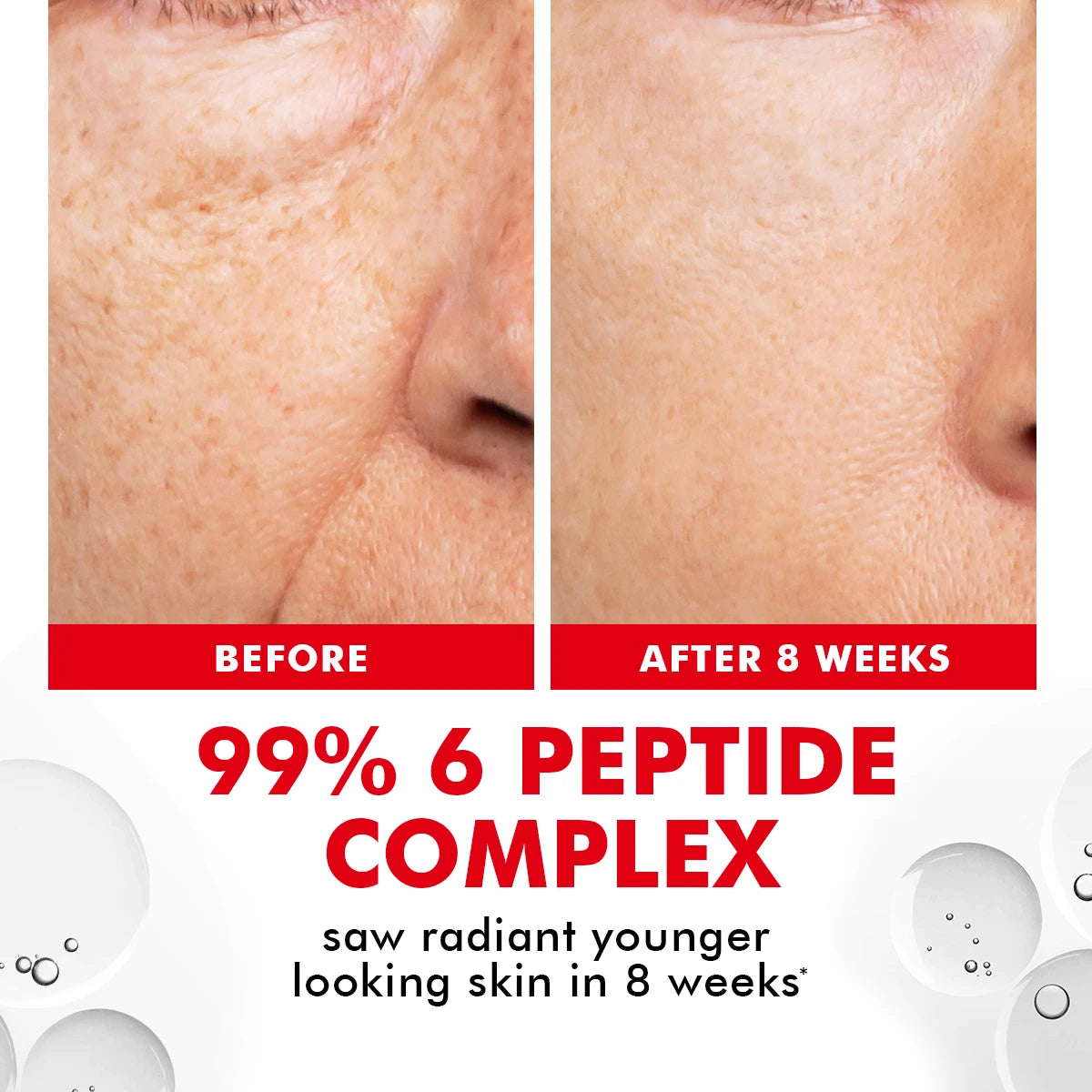 6 Peptide Serum Mini | Pack Of Two | 2 x 15 ML | Special Deal