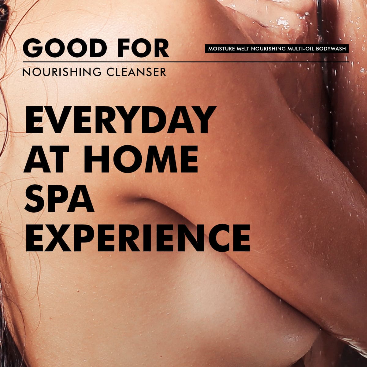 Moisture Melt Multi-Oil Nourishing Bodywash | 300 ml