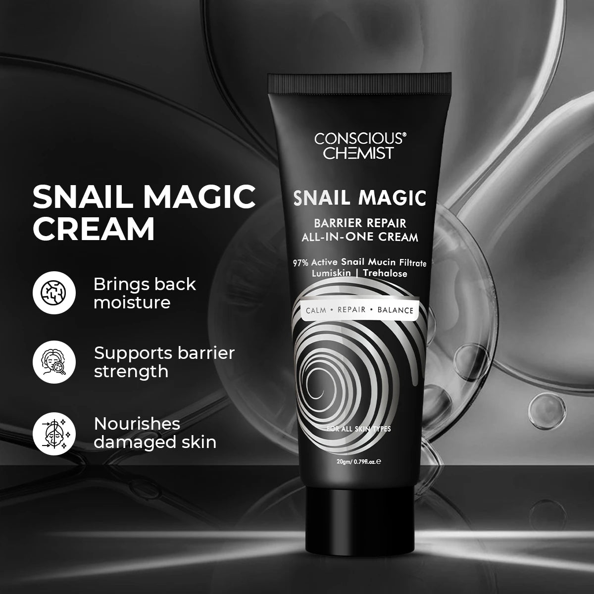 Travelling Kit Mini | Pack of Three | 60 Gms | Special Deal