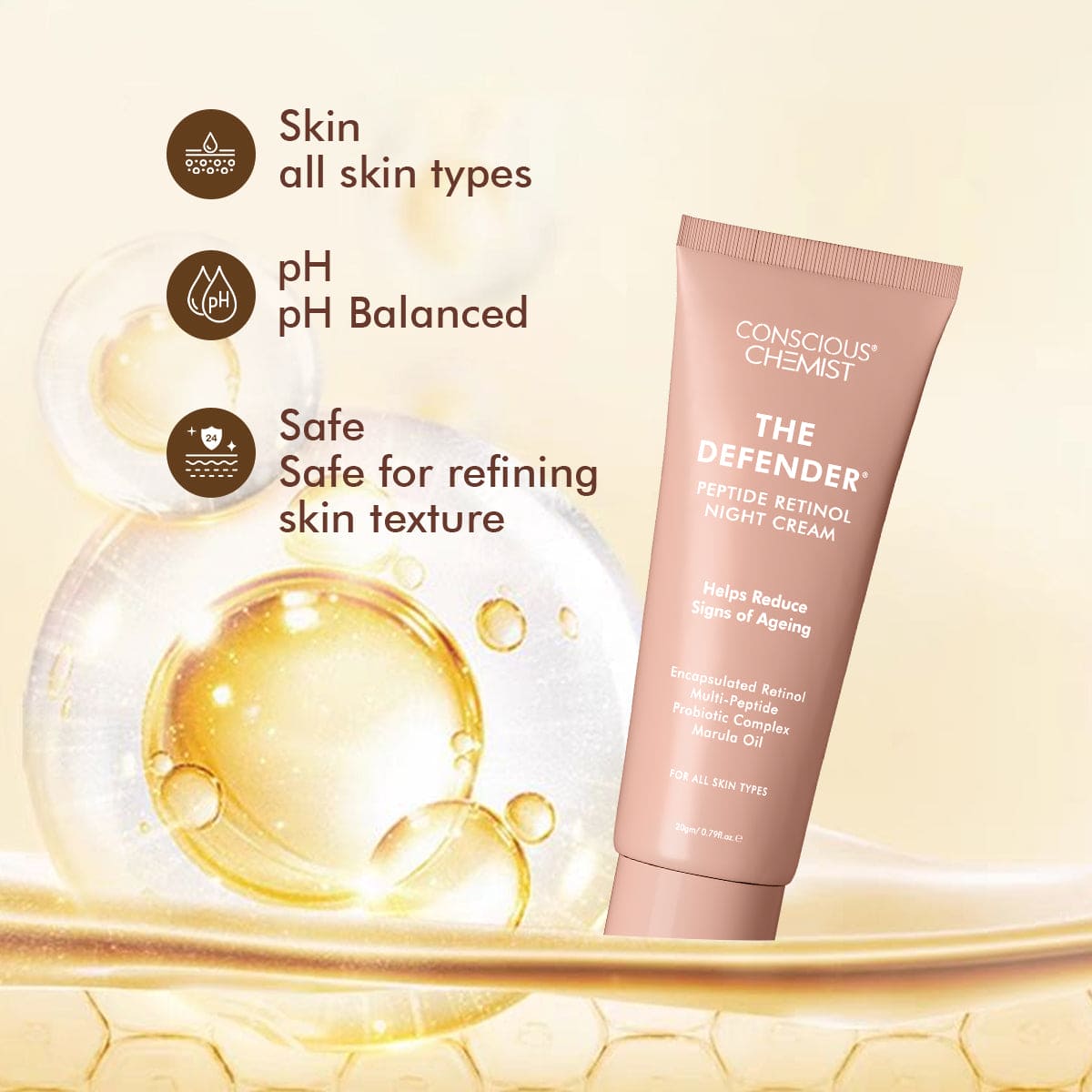 Defender Cream Mini | Mini Sale