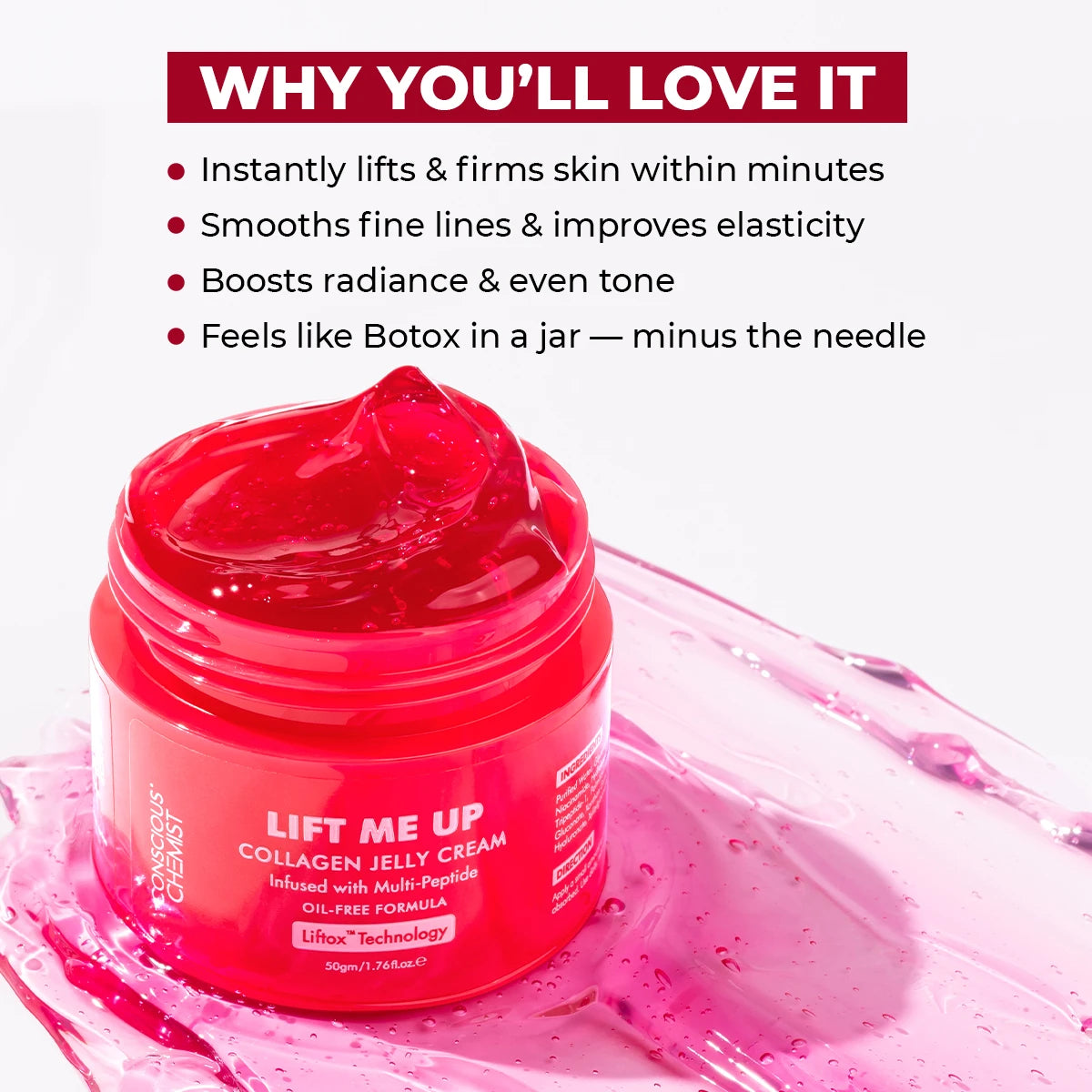 Collagen Jelly Cream | 50 gms | Flash Sale