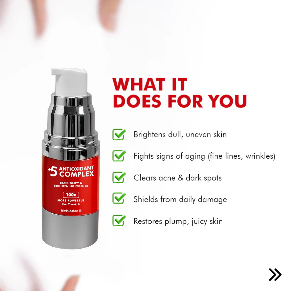 5 Antioxidant Serum Mini | 2 x 15 ML