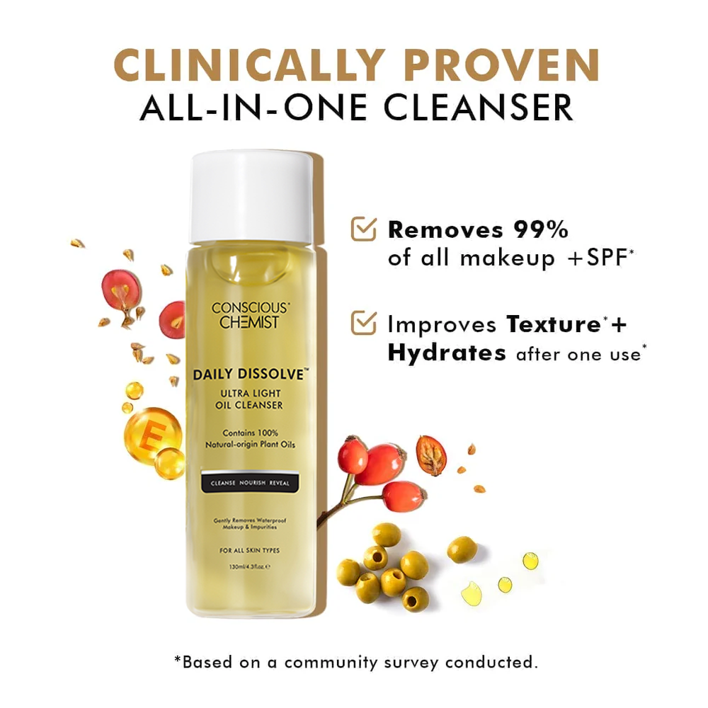 Oil Cleanser | Removes Makeup, Dirt & Impurities | 130 ml