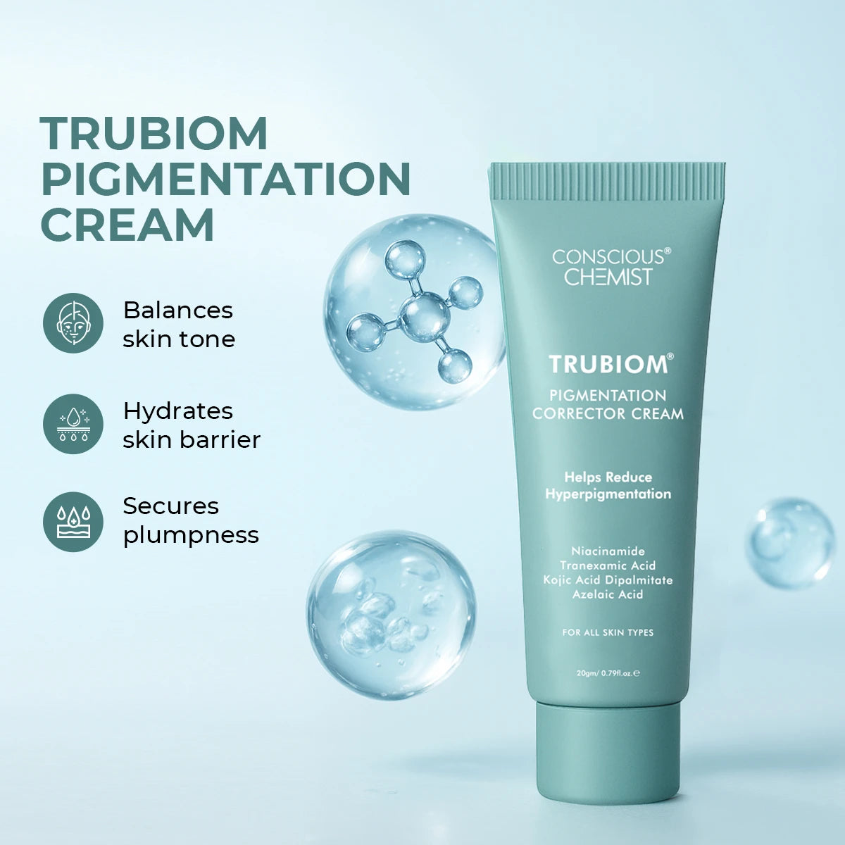 Travelling Kit Mini | Pack of Three | 60 Gms | Special Deal