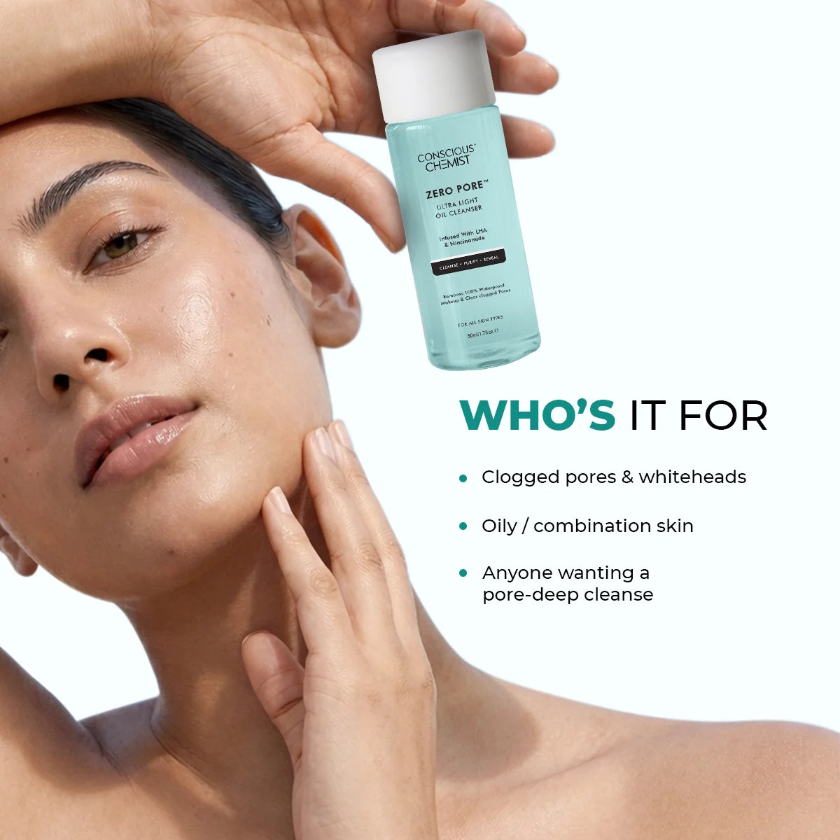 Zero Pore Ultra Light Cleanser | 50 ml | Flash Sale