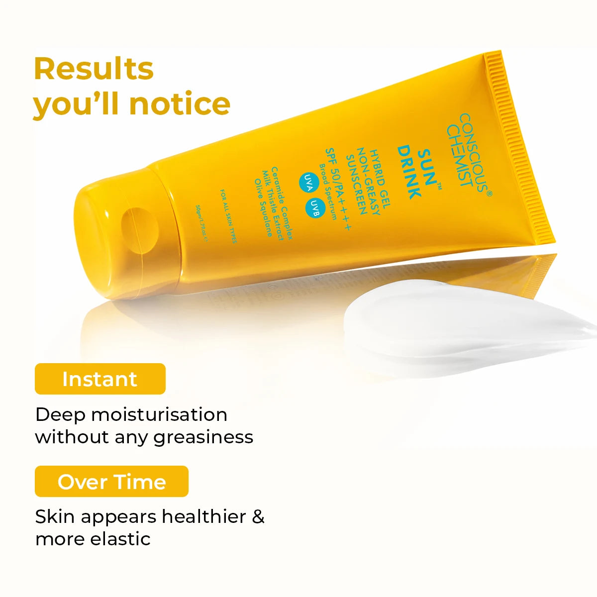 Sun Drink Oil Free Sunscreen | 50 gm