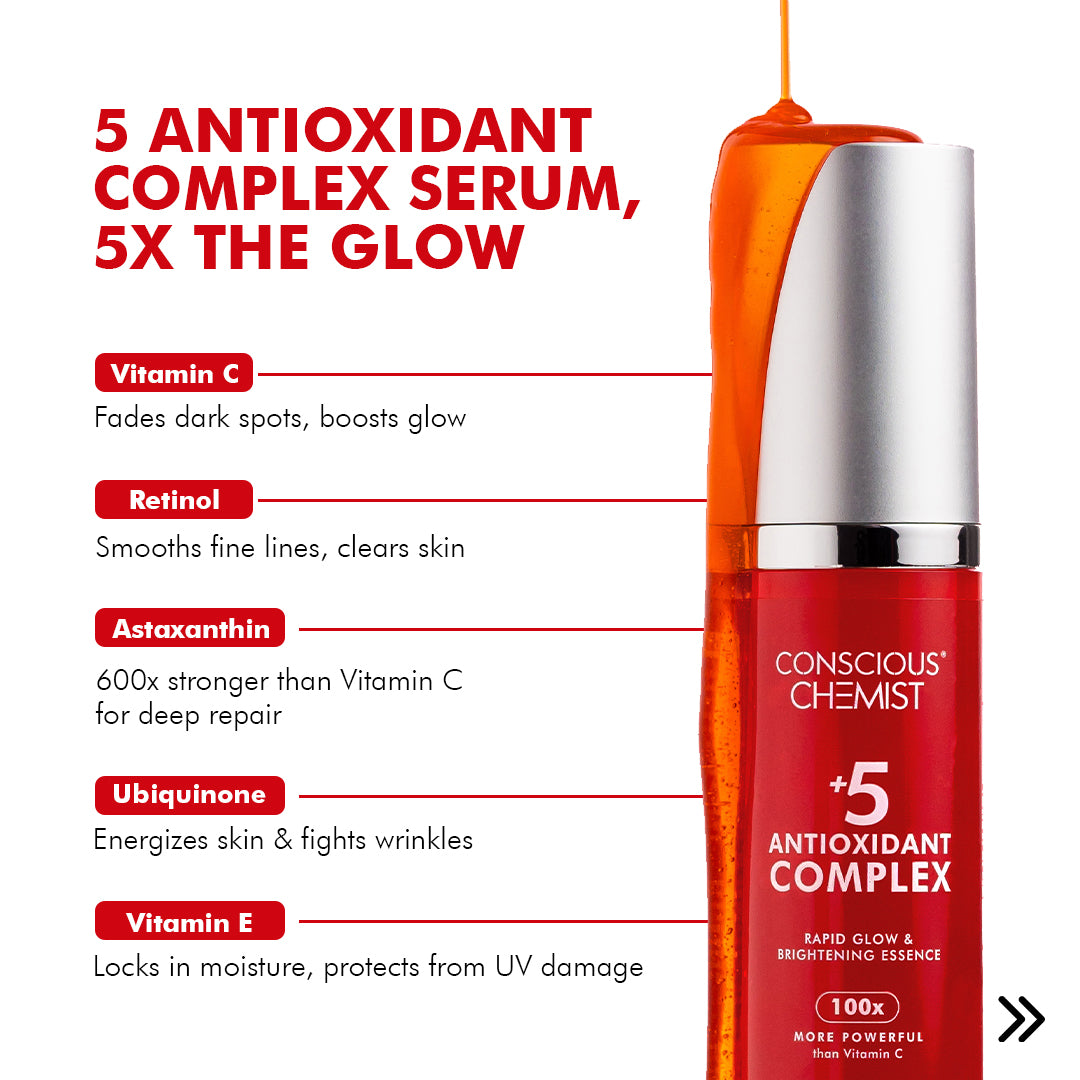 5 Antioxidant Skin Brightening Serum| 5 Antioxidants | 50 ml