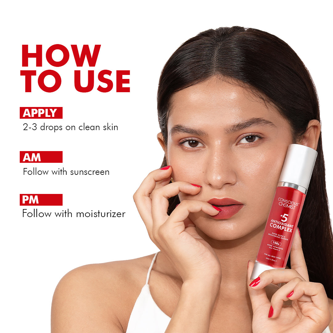 5 Antioxidant Skin Brightening Serum | 50 ml