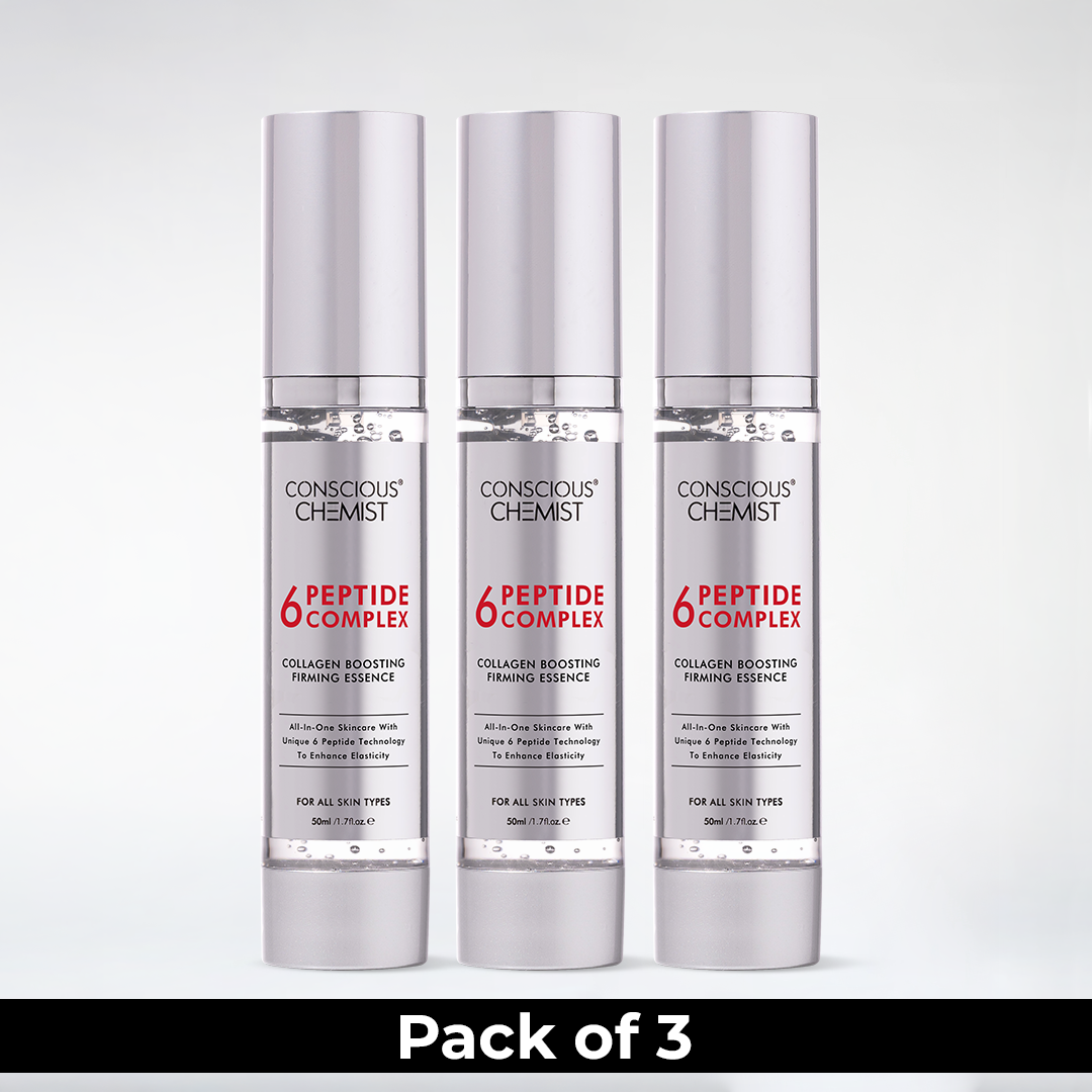 6 Peptide Booster Complex | Pack Of 3 | 3 x 50 ml | Special Deal