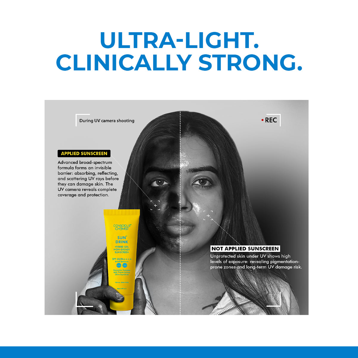 Sun Drink Sunscreen Mini | Pack Of Three | 3 x 20 Gms | Special Deal