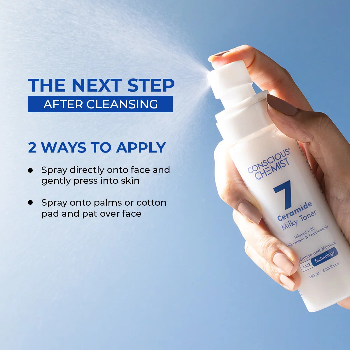 7 Ceramides Milky Toner Spray | 100 ml