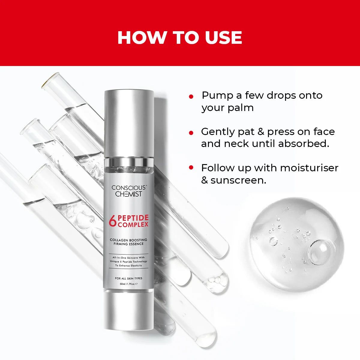 6 Peptide Booster Complex | 50 ml