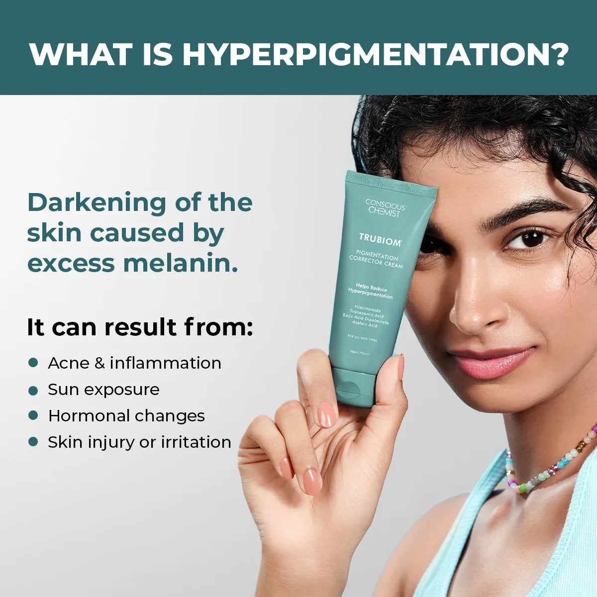 Trubiom Pigmentation Corrector Gel Cream