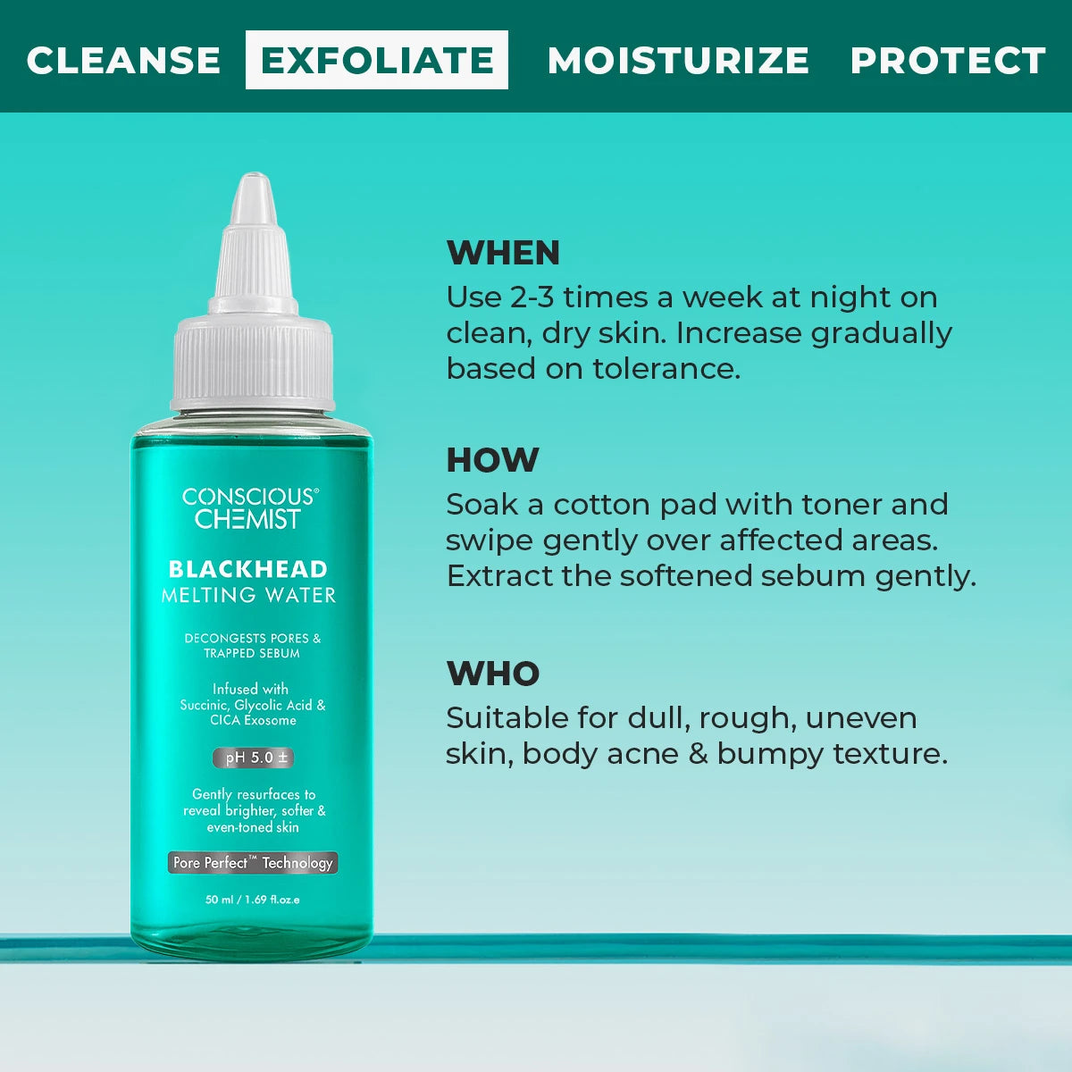 Blackhead Melting Water mini (Pack Of 2) | 100 ml