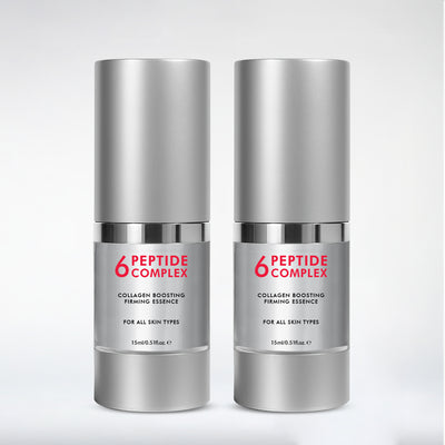 6 Peptide Serum Mini | Pack Of Two | 2 x 15 ML