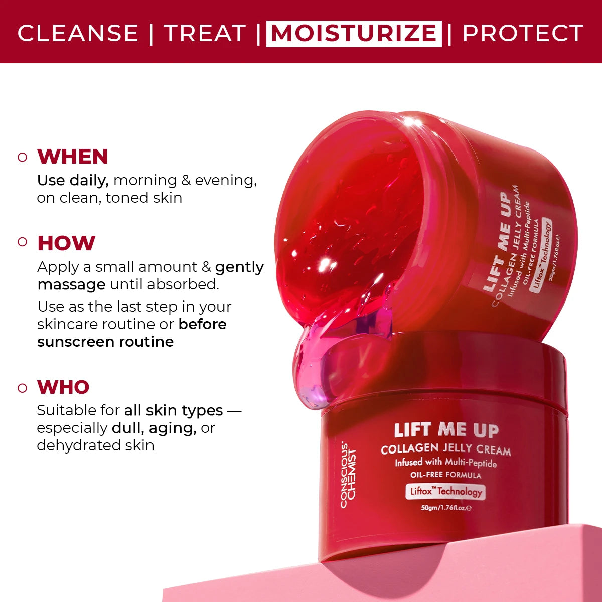 Collagen Jelly Cream