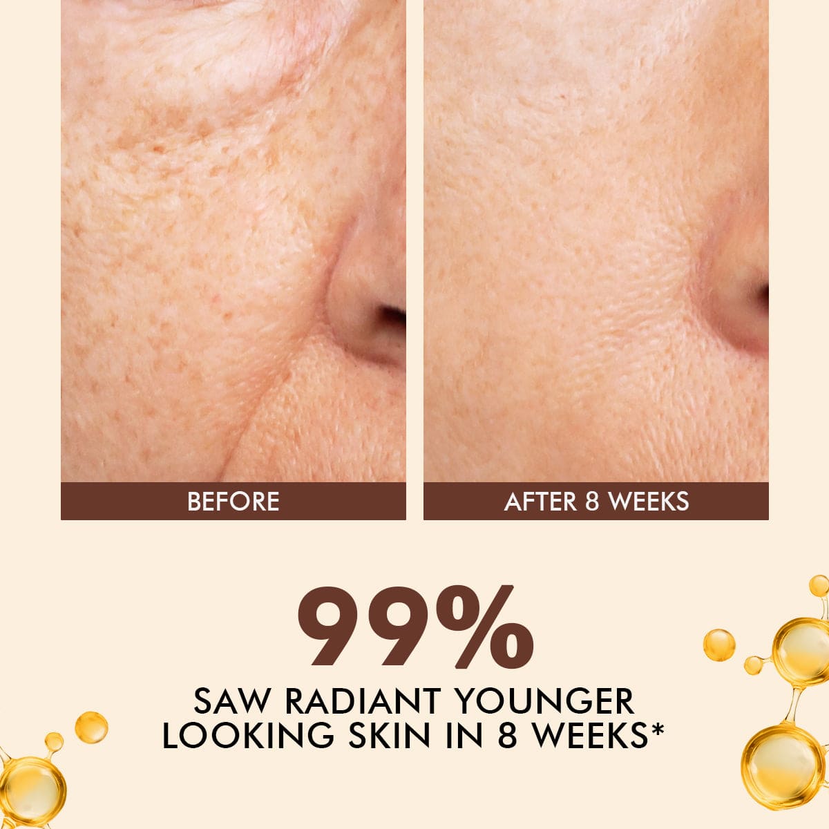 Multi-Peptide Retinol Night Anti Ageing Mini Cream - 20 Gms