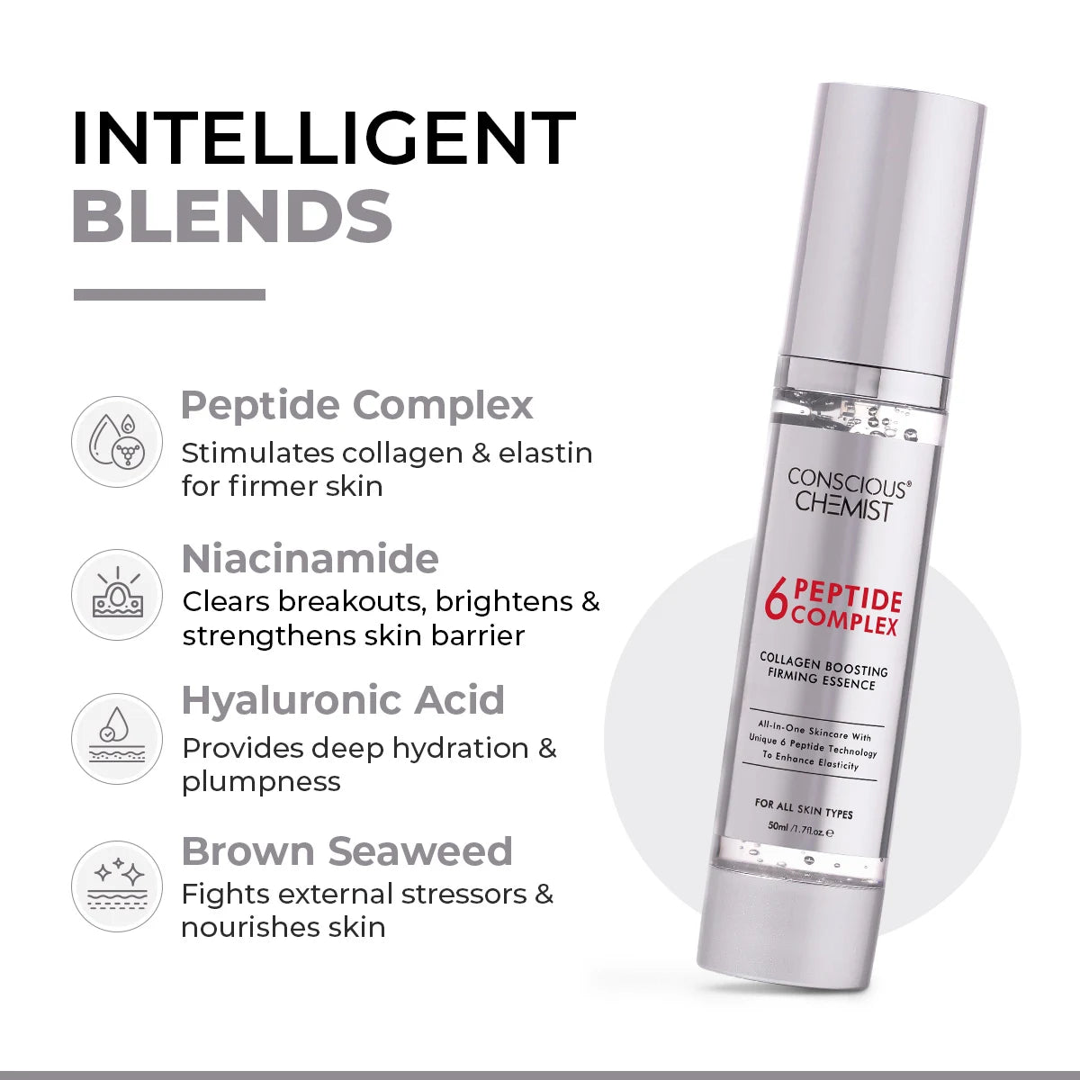 6 Peptide Booster Complex | 50 ml