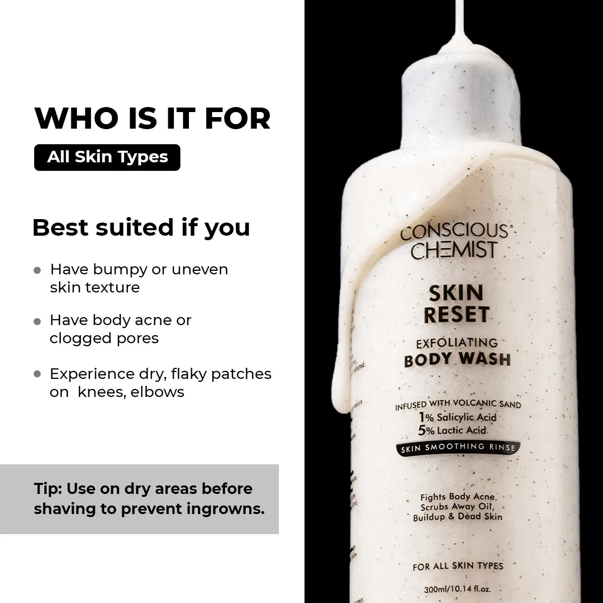 Skin Reset Exfoliating Bodywash | 300 ml