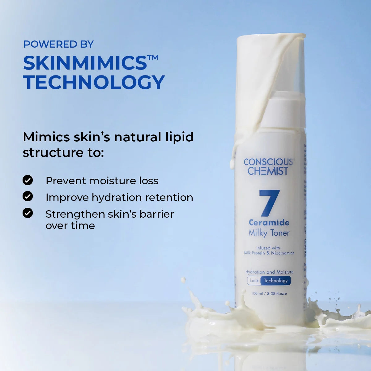 7 Ceramides Milky Toner Spray | 100 ml