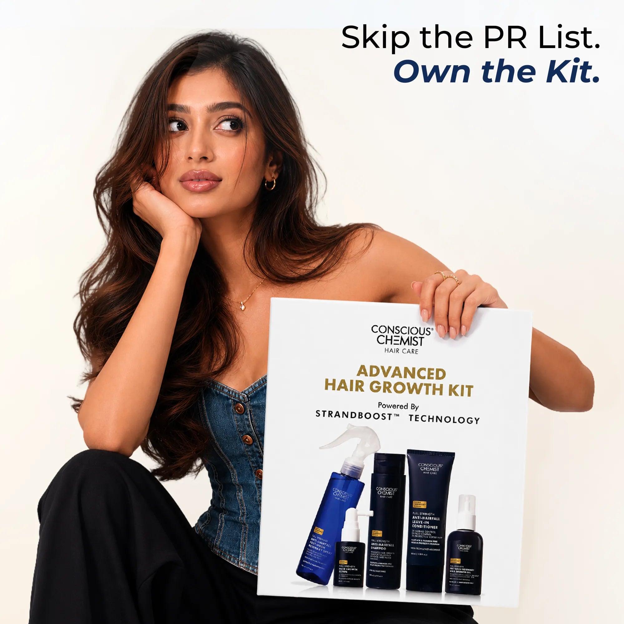 Anti Hairfall PR Kit | 6-in-1 Routine