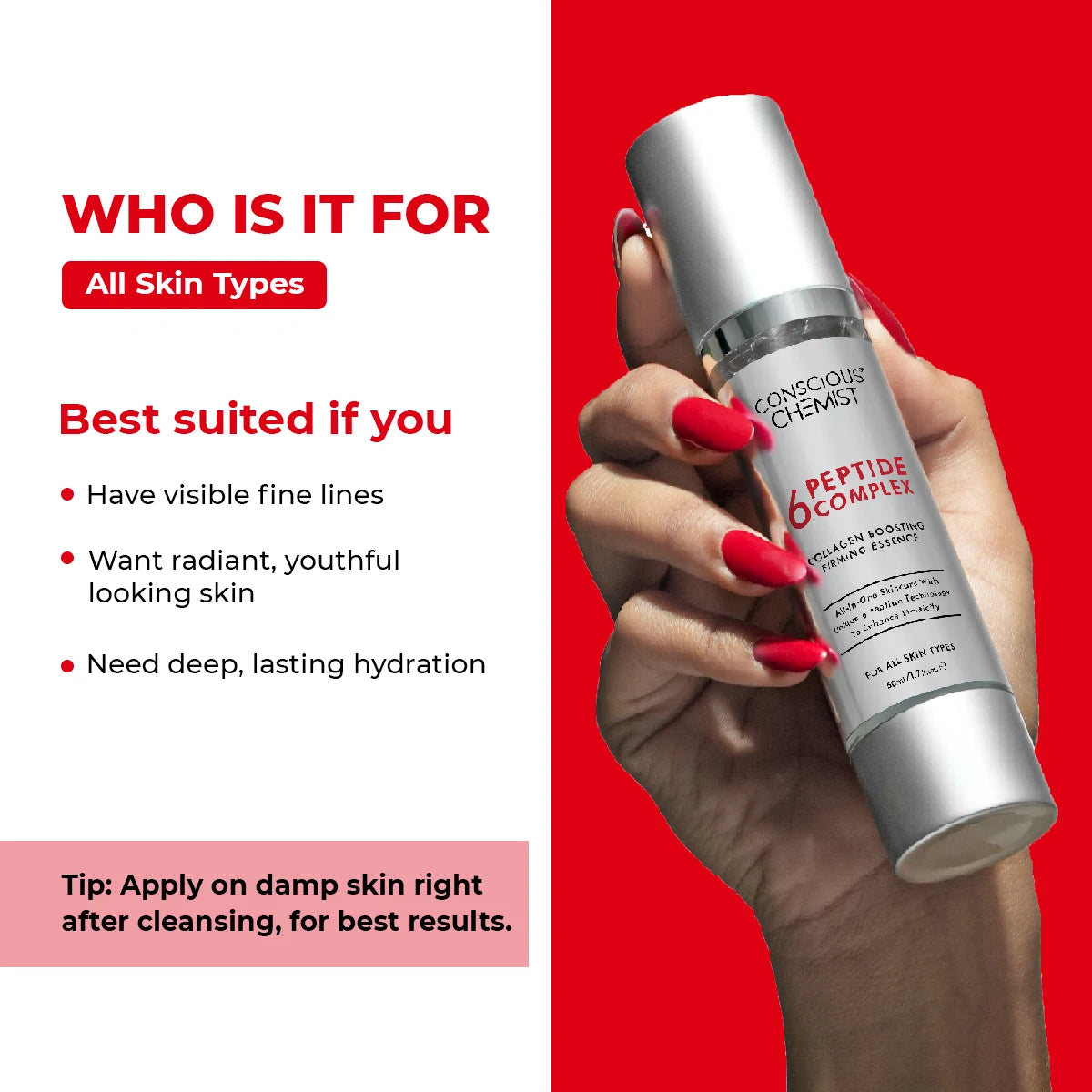 6 Peptide Booster Complex | 50 ml