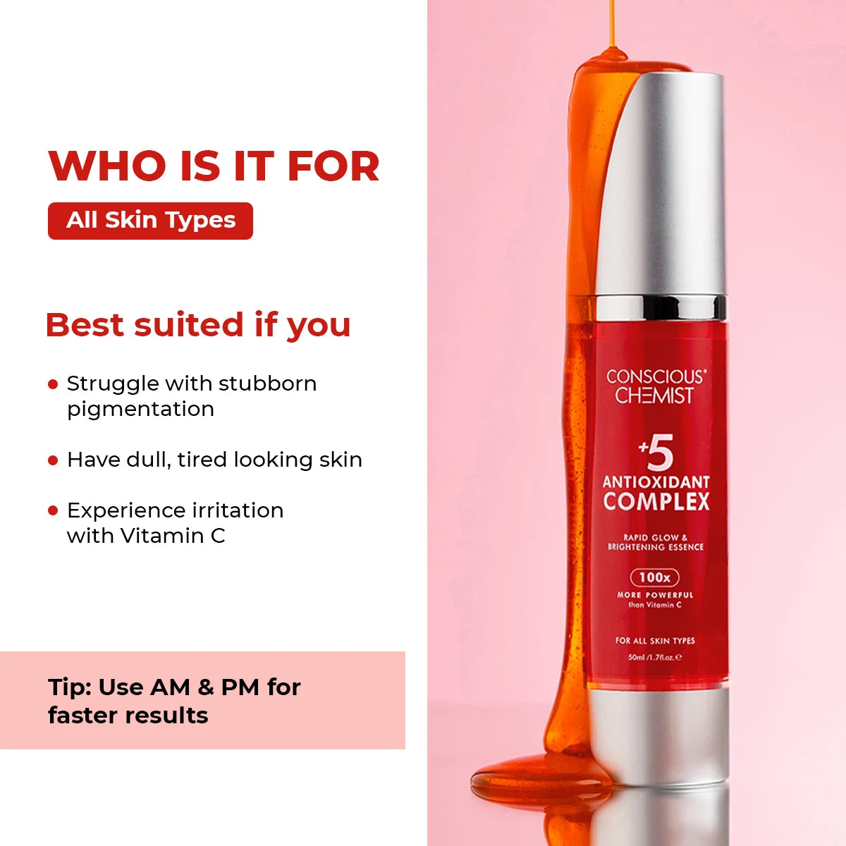 5 Antioxidant Skin Brightening Serum