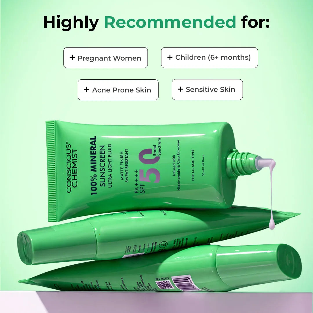 100% Mineral Sunscreen SPF 50 PA++++ | Flash Sale